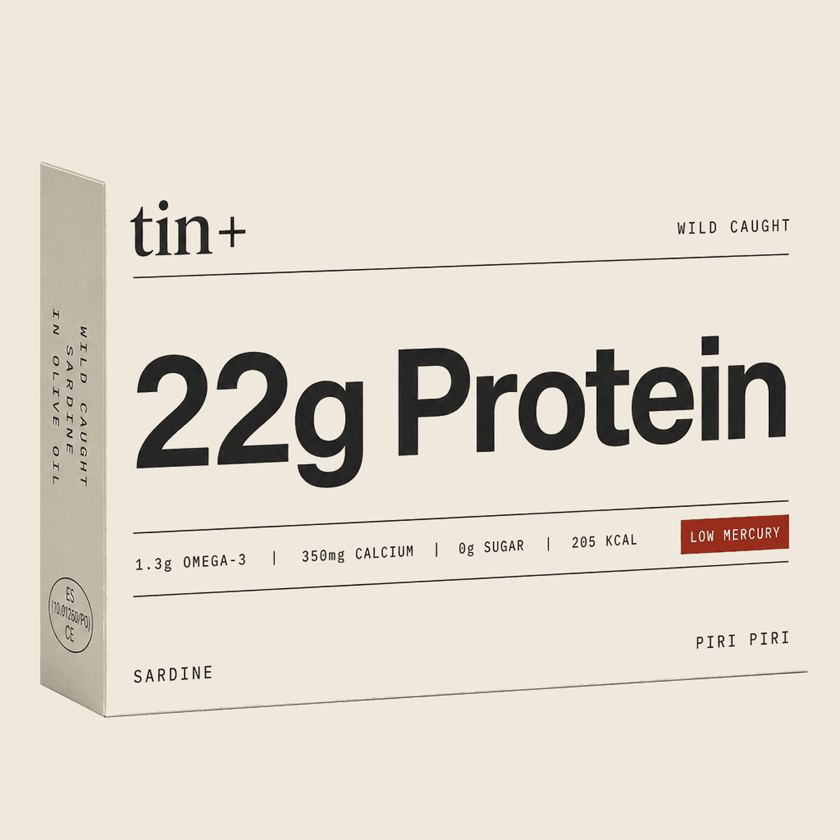 Sardine · Piri Piri tin